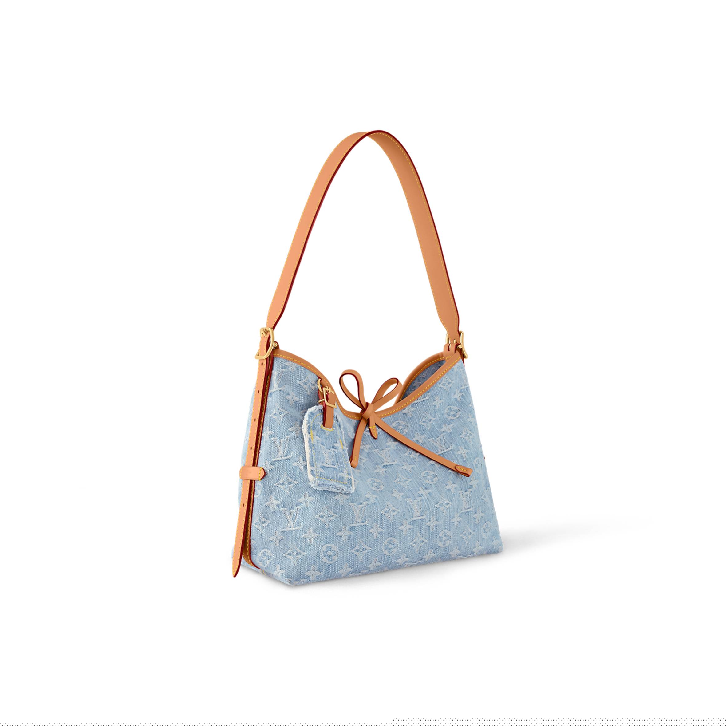 LOUIS VUITTON MASTER DENIM CARRYALL PM M11462 (29*24*12cm)